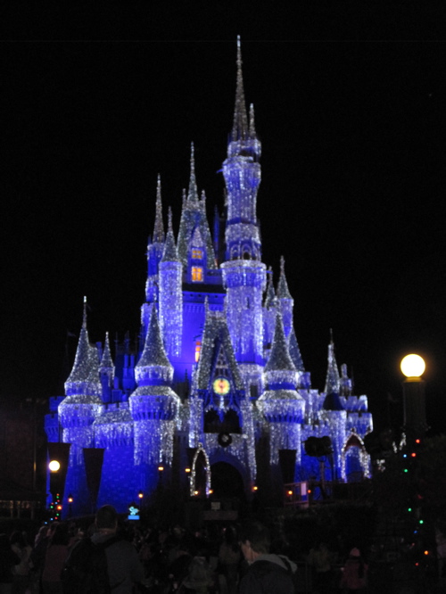 magic kingdom castle christmas. Mickey#39;s Very Merry Christmas
