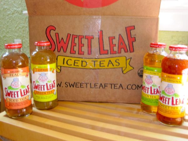 Sweet Leaf Tea Review & Giveaway (2 Winners)