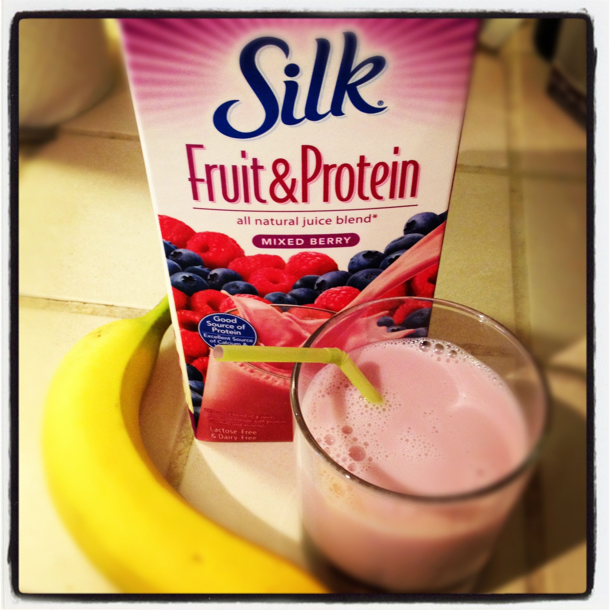 Silk Fruit&Protein Healthy Breakfast Campaign #SilkFruit #CBias