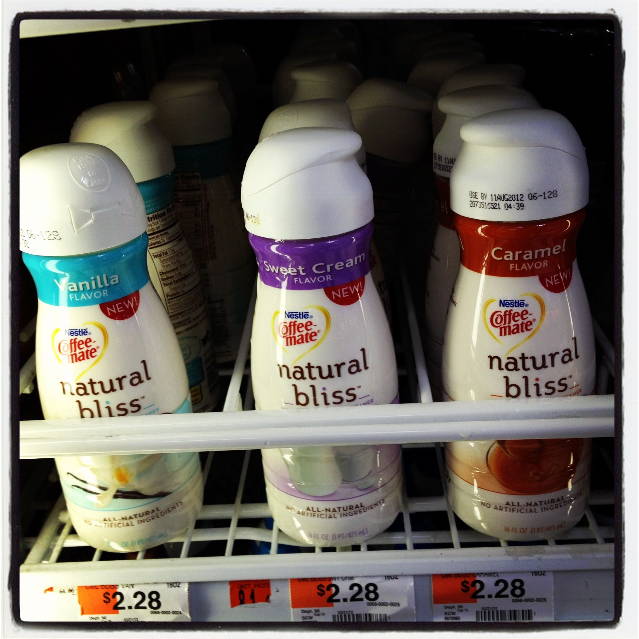 Start Your Morning With Coffee-Mate Natural Bliss Creamer #NaturalBlissWM #CBias
