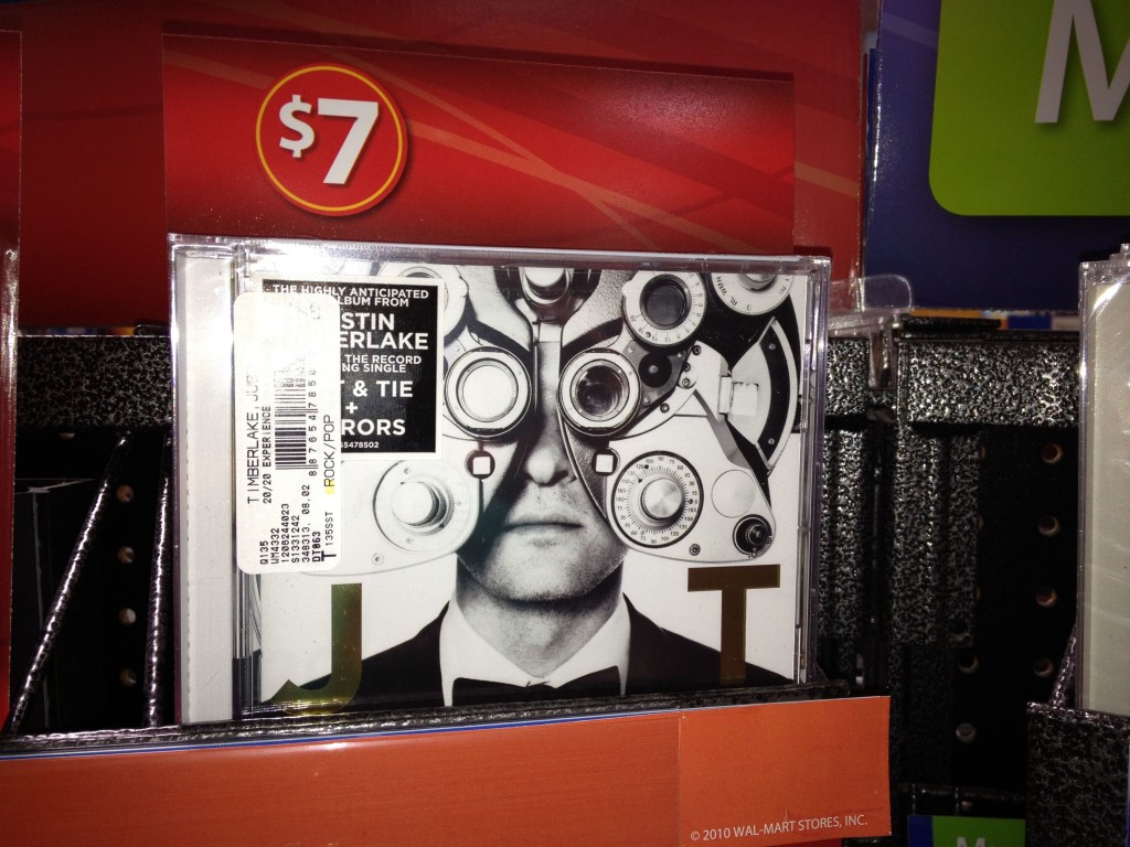 Buy Justin Timberlake’s The 20/20 Experience CD For $7 At Walmart #JT2020