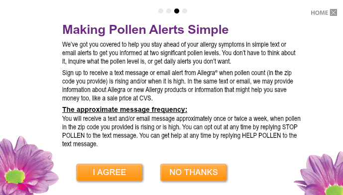Pollen Alerts