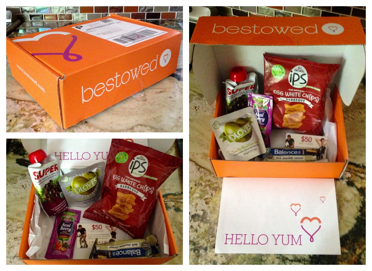 Snack Healthy And #WIN a Bestowed Box + Coupon