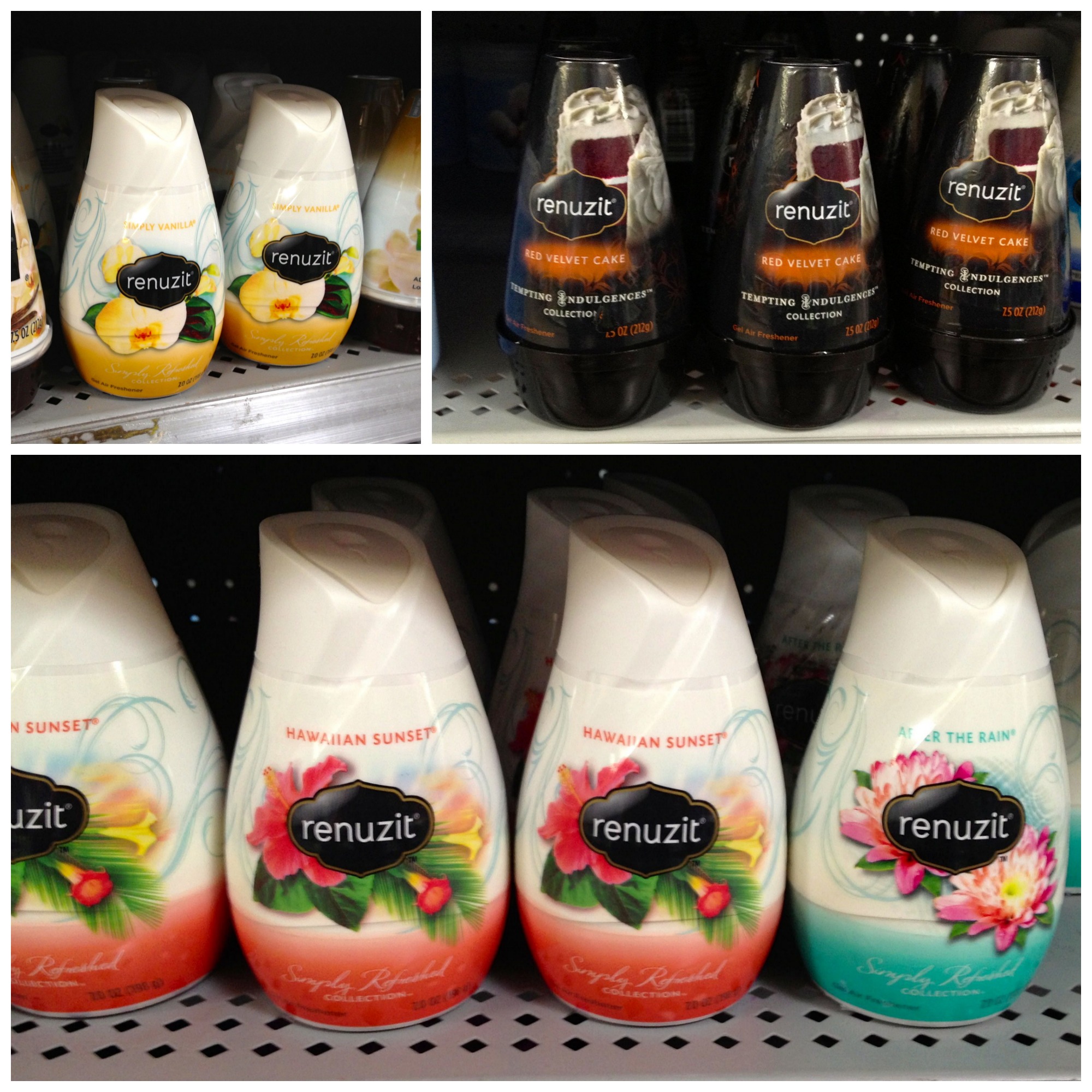 Amazing Renuzit Cone scents #ChooseThemAll #Shop