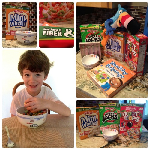 #Win A Kellogg’s Love Your Cereal Kit And Eat Your Fiber #Giveaway #LoveYourCereal