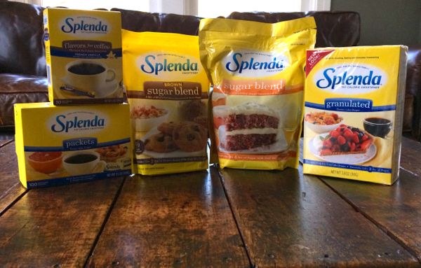 Make Simple Lifestyle Changes For Big Results With Splenda #SweetSwaps
