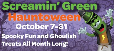 Screamin’ Green Hauntoween At Crayola Experience October 7-31