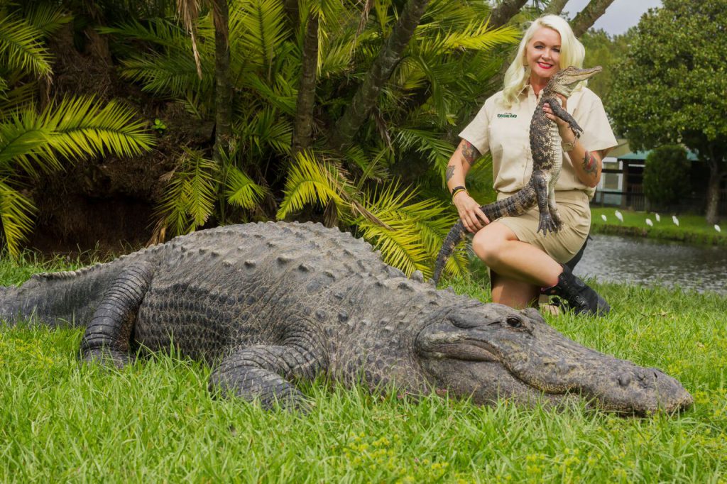 Savannah Swamp Girl Is New Animal Education Ambassador At Gatorland