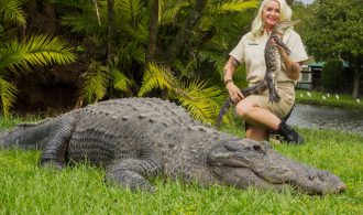 Savannah Swamp Girl Is New Animal Education Ambassador At Gatorland