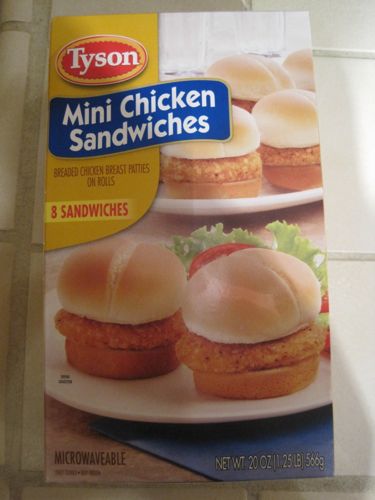Tyson Mini Chicken Sandwiches Are Perfect Snacks #CBIAS #TysonGoodness