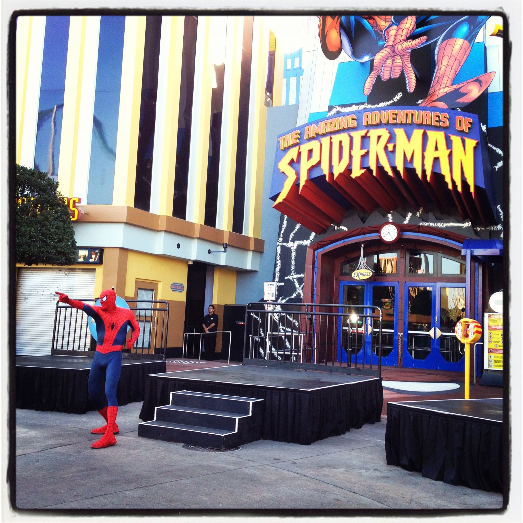 Islands of Adventure: Reopening Ceremony For The Spider-Man Ride
