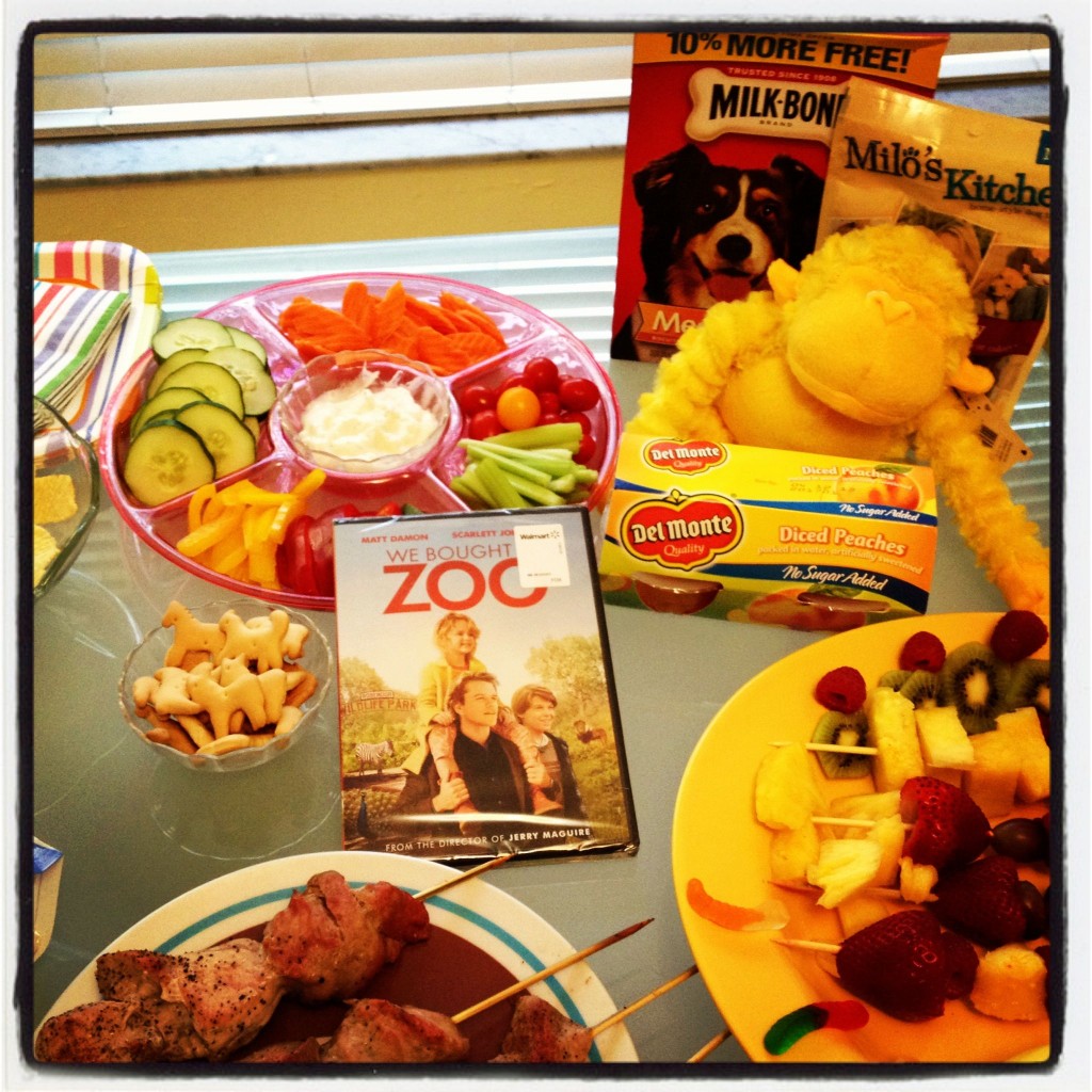 Feed Your Zoo At Home With Del Monte Peach Crisp #CBIAS #iLovemyK9