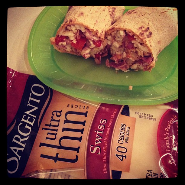 Sargento Ultra Thin Sliced Cheese Healthy Breakfast Recipe PLUS Giveaway