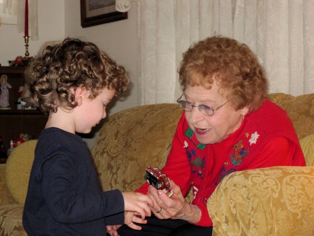Wordless Wednesday: Sweet Memories With Great Grandma