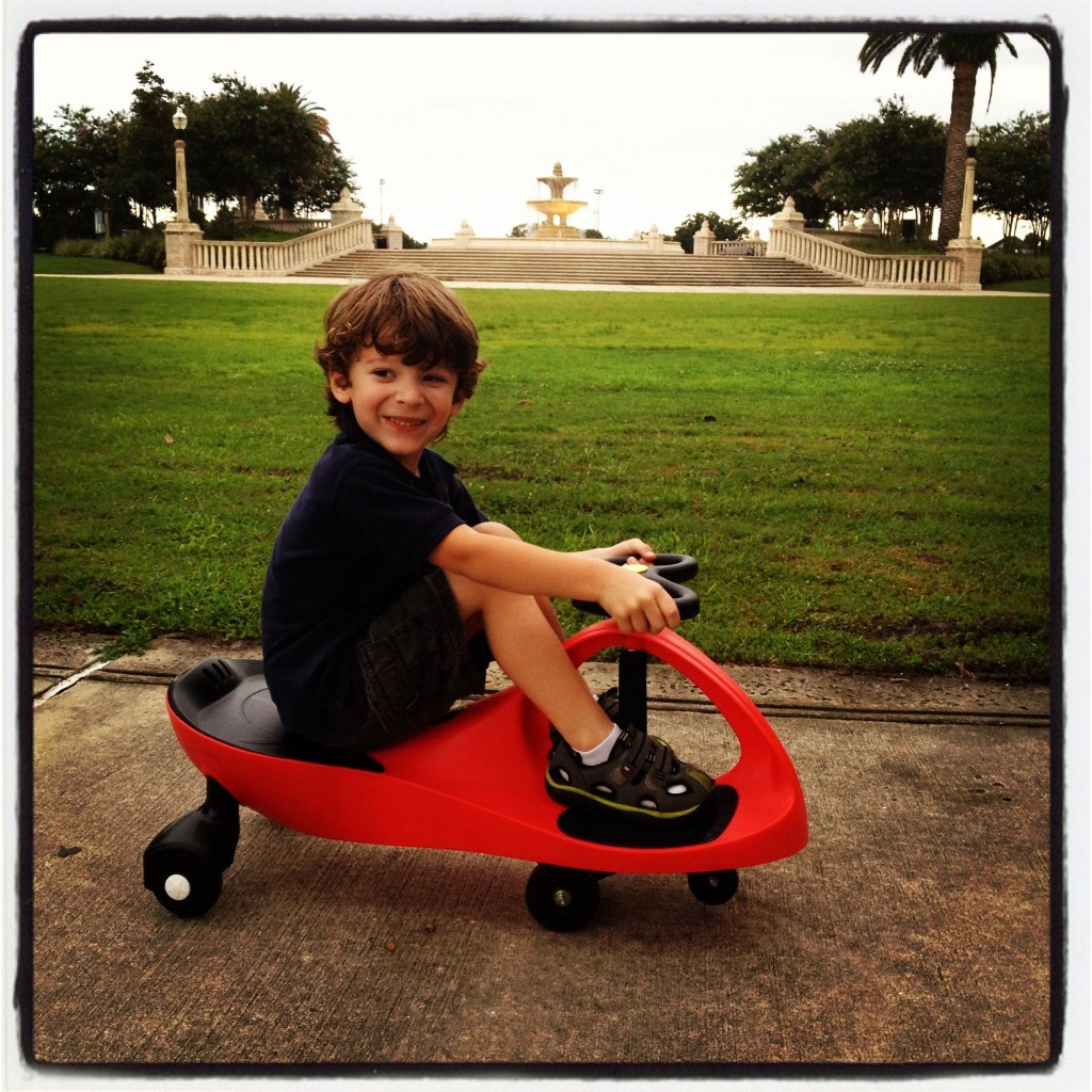 PlasmaCar Ride-On-Toy Review & GIVEAWAY: Kid Tested, Powered & Approved