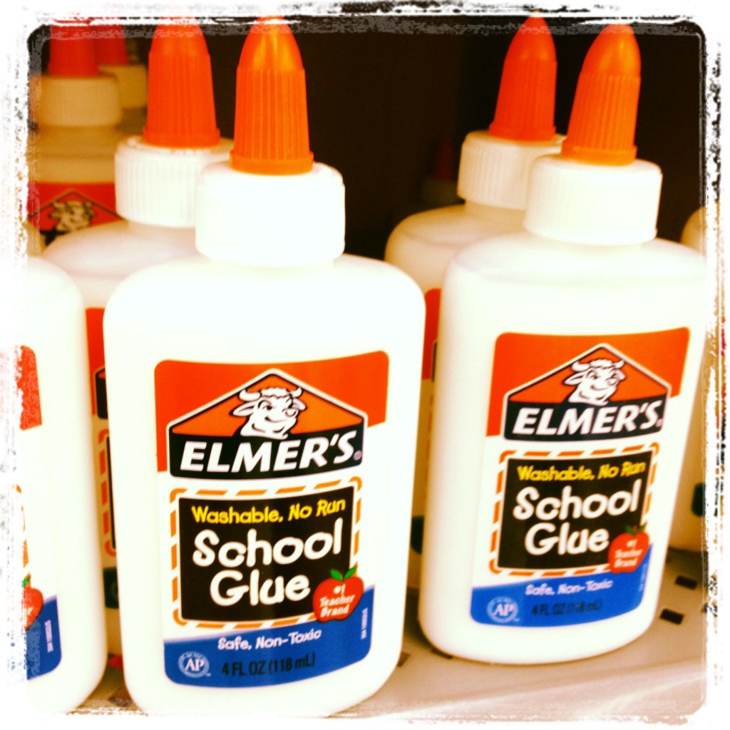 Elmer's School Glue at Walmart #BagItForward
