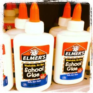 Elmer's School Glue at Walmart