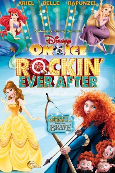 Disney On Ice Rockin’ Ever After Is Coming to Orlando