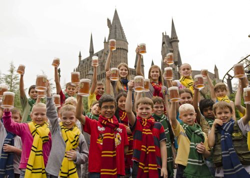 On Wednesday, December 12, 2012, Universal Orlando Resort and its guests celebrated the five-millionth serving of Butterbeer.