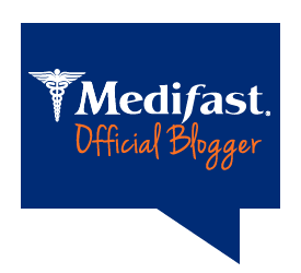 Official Medifast blogger badge