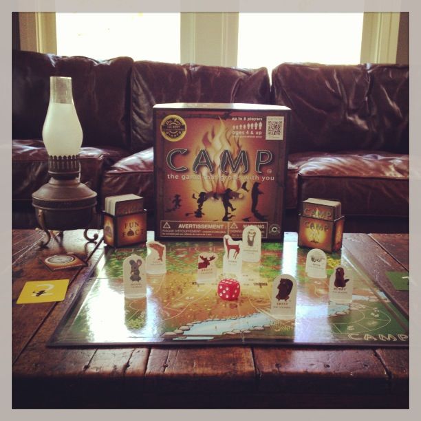 CAMP Board Game Brings Camping To The Indoors