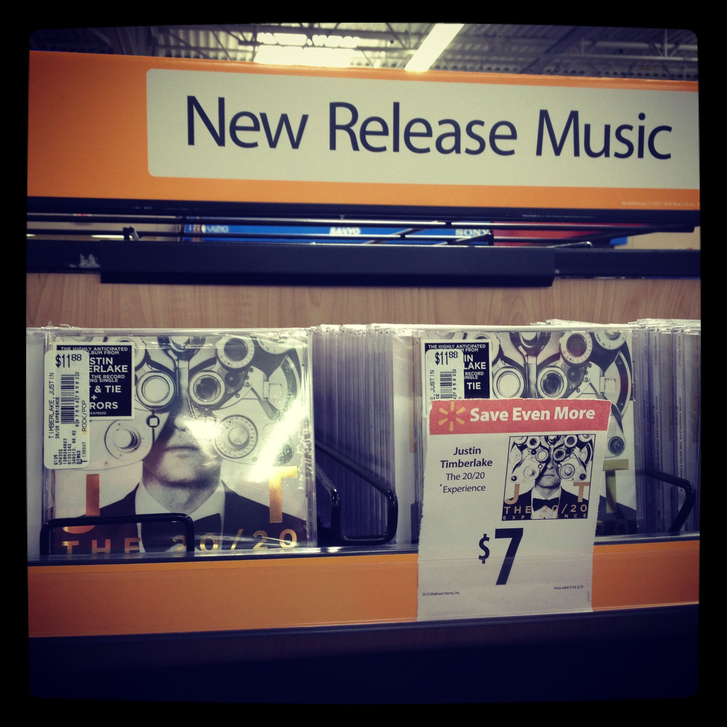 New Released Music At Walmart