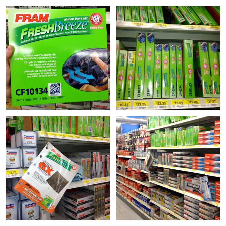 FRAM Fresh Breeze Is Helping Me Kick Allergies In The Face #FresherCar #cbias