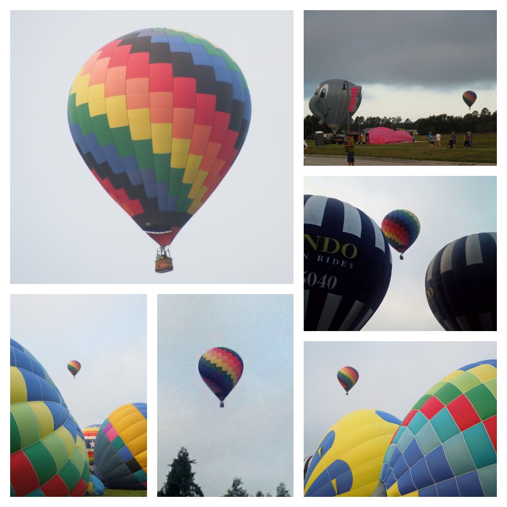 Up Up And Away In A Hot Air Balloon #VisitKissimmee