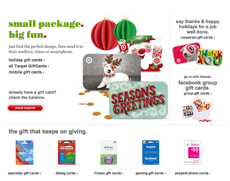 Target Last Minute Gift Ideas & $25 #MyKindofHoliday Gift Card #Giveaway