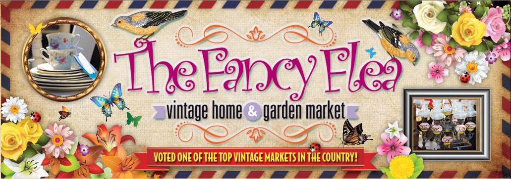 The Fancy Flea Lakeland Vintage Home & Garden Market 10/31 – 11/1