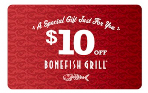BoneFish $10 Off