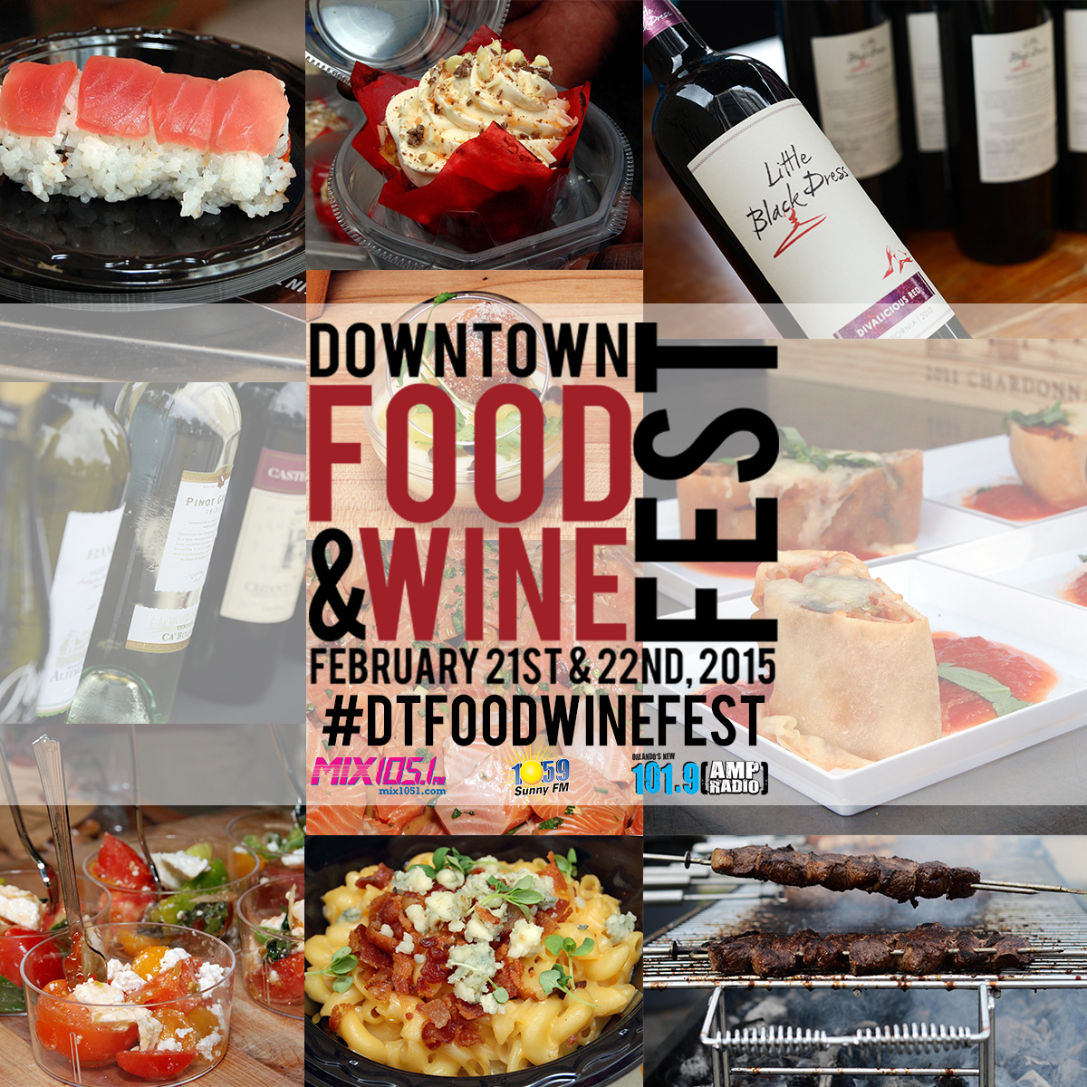 #Orlando Downtown Food & Wine Fest 2015 @DTFoodWineFest