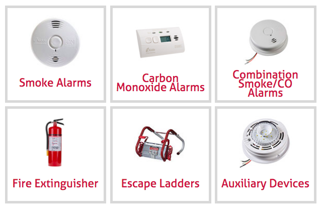 Kidde Fire Safety Products