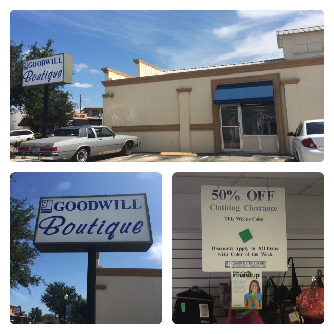 Back-To-School Shopping At Goodwill Industries of Central Florida #GoodwillBackToSchool