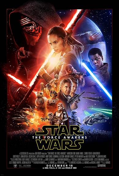 New STAR WARS: THE FORCE AWAKENS Trailer, Grab Your Tickets Now