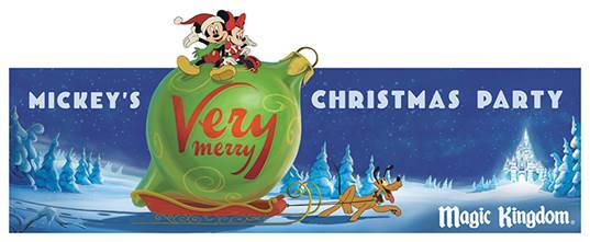 Mickey’s Very Merry Christmas Party 2015 #MVMCP