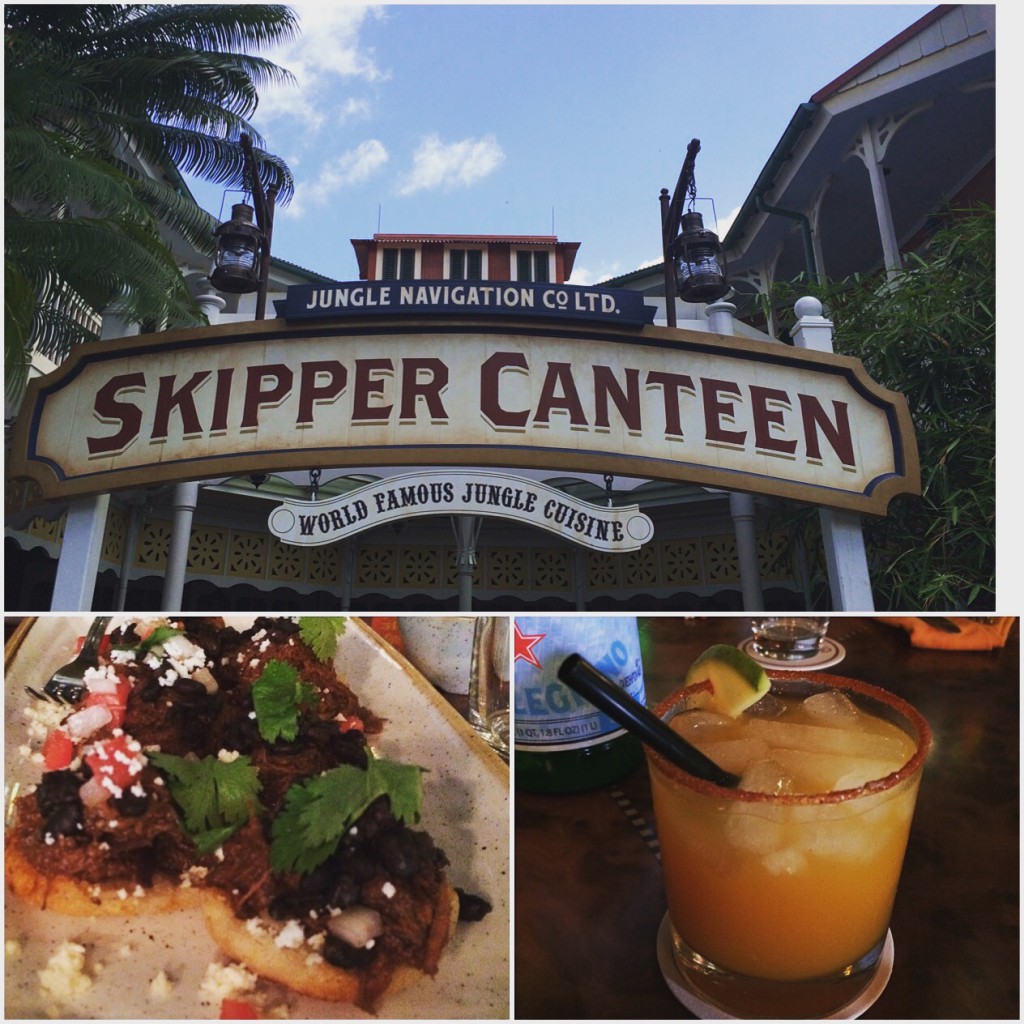 Have A Disney Dining Adventure at Jungle Skipper Canteen