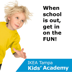 November FREE Kids Academy Events At IKEA Tampa