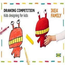 IKEA Children’s Drawing Competition – Create Next Years SAGOSKATT!