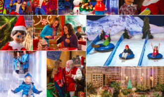 Snoopy, Snow, and So Much More Will Make the Season Bright At Gaylord Palms