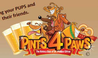 Pints For Paws Benefiting Pet Alliance of Greater Orlando