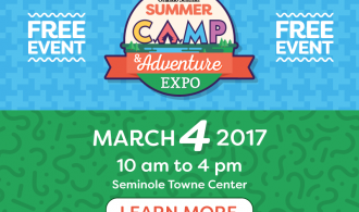 Free Summer Camp & Adventure Expo At Seminole Towne Center Mall