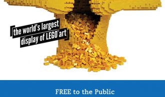The Art Of The Brick – Experience The World’s Largest Display of LEGO Art For Free