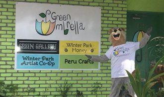 Grab A Free Starter Plant And Winter Park Honey Samples At Green Umbrella
