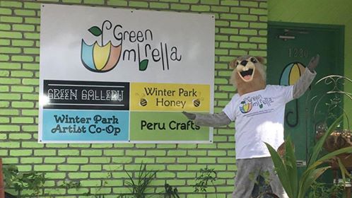 Grab A Free Starter Plant And Winter Park Honey Samples At Green Umbrella