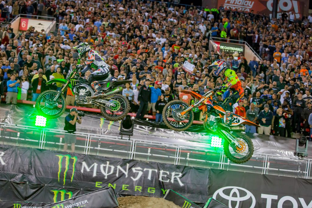 Monster Energy Supercross Rides Into Tampa