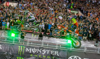 Monster Energy Supercross Rides Into Tampa